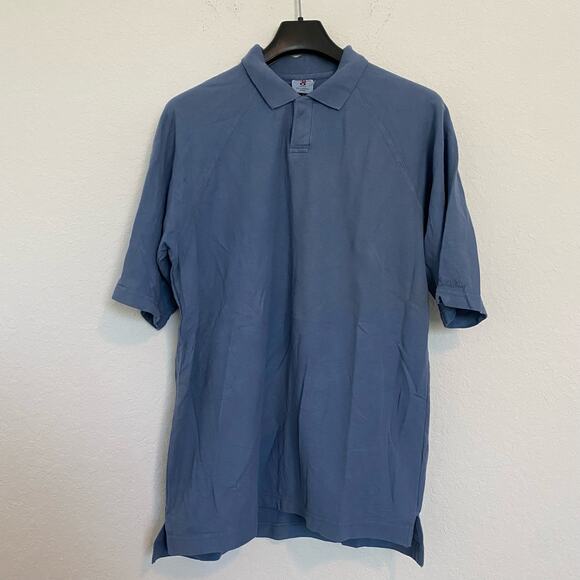 Columbia Loop II Polo‎ Blue Medium - Picture 1 of 6